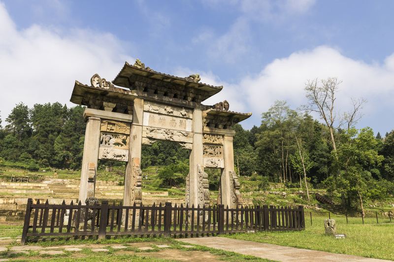 唐崖土司城址